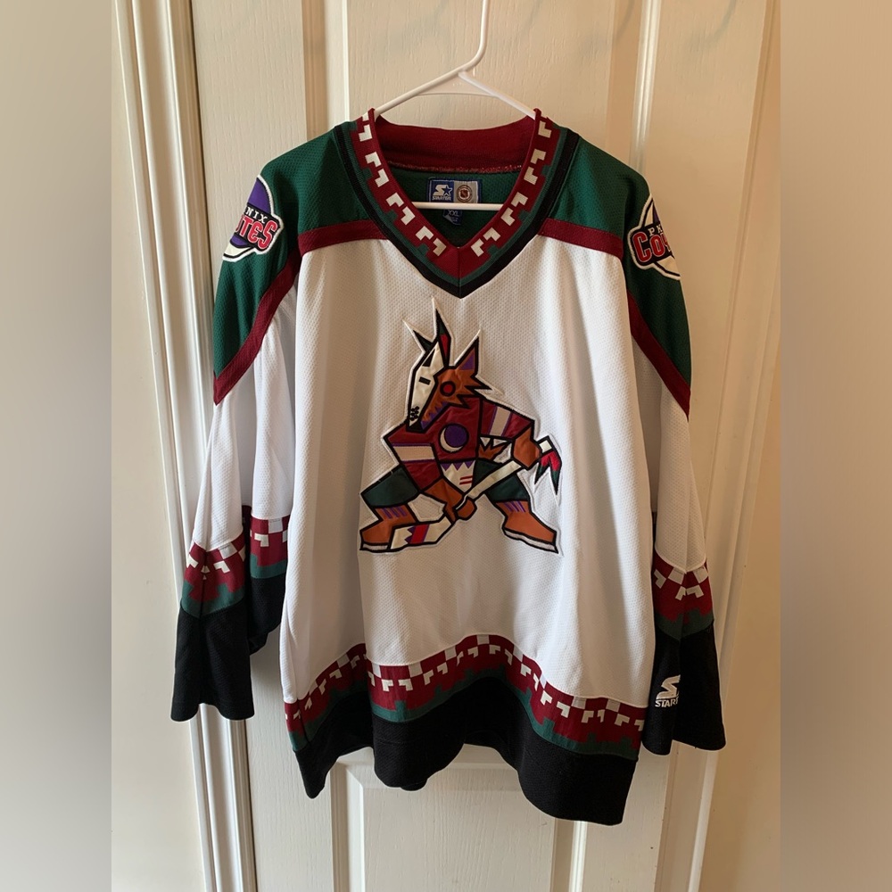 PHOENIX COYOTES STARTER JERSEY